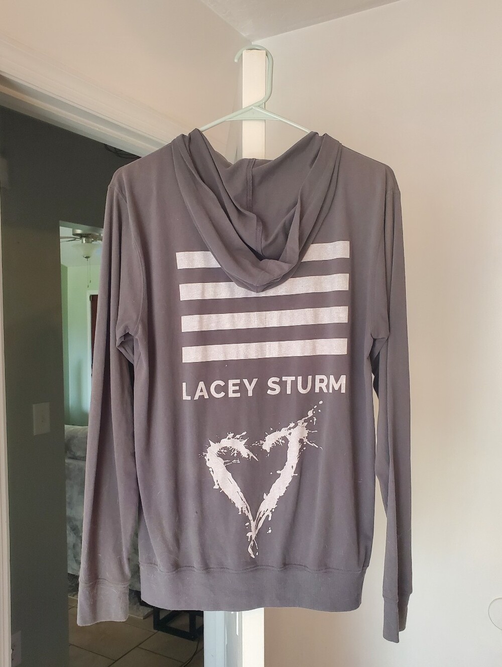 RARE Autographed Lacey Sturm Life Screams Hoodie Official Merch
